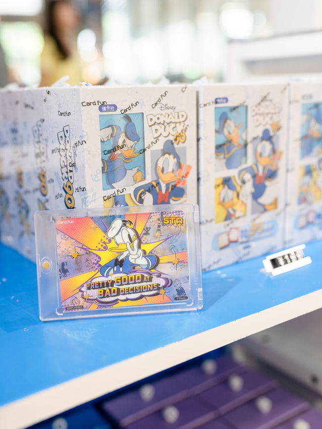 暑假放電必去！唐老鴨主題展🩵💙