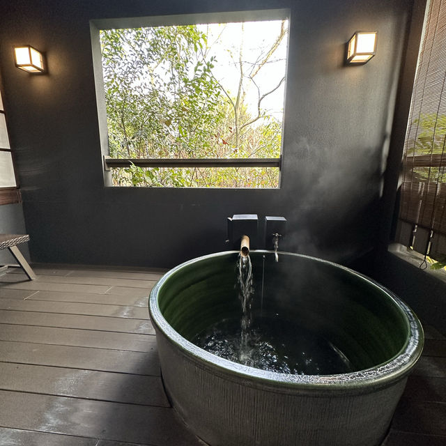 🇯🇵 北九州由布院 超豪華獨立小屋私人溫泉一泊二食旅館 ♨️🌸