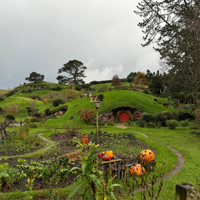 Unforgettable memories in Hobbiton Movie Set 🇳🇿 