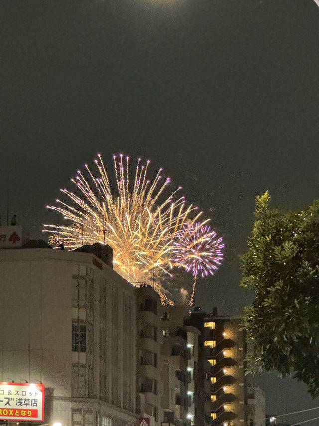 도쿄 스미다강 불꽃축제, 도쿄 8월 하나비 정리