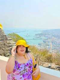มณฑป รอยพระพุทธบาท เกาะสีชัง 