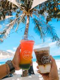 🏖คาเฟ่ติดหาด@เกาะเสม็ด