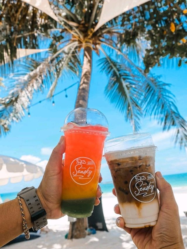 🏖คาเฟ่ติดหาด@เกาะเสม็ด