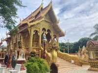วัดศรีดอนมูล สถานที่เที่ยววัดสวยเชียงใหม่ 