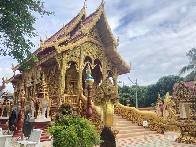 วัดศรีดอนมูล สถานที่เที่ยววัดสวยเชียงใหม่ 