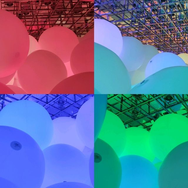 澳門沉浸式光影展😎