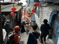 Jiufen Old street