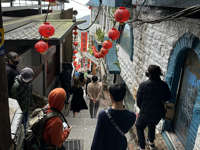 Jiufen Old street
