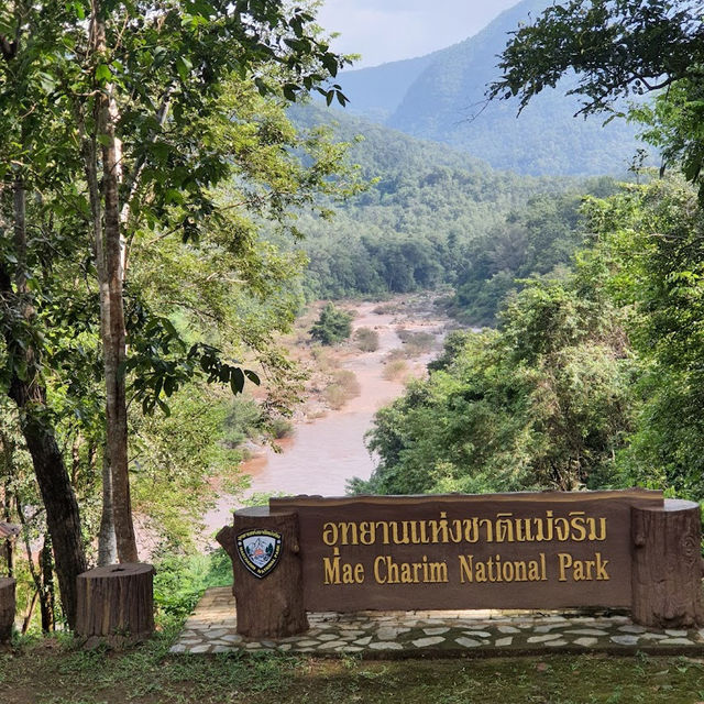 อุทยานแห่งชาติแม่จริม 