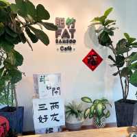 Fat Bamboo Cafe: A Refreshing Gem in Putuo village Kulai