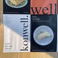 インテリアが大優勝してる望遠洞にあるカフェ"konwell"☕️