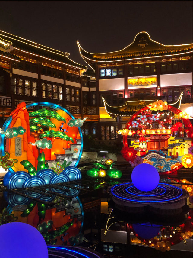 Year of the Rat at Shanghai Yuyuan Lantern Festival 🇨🇳