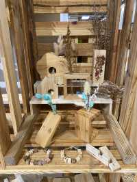 Fun moments with upcycling through wood working