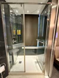 【香港仕德福山景酒店】浴缸房，正！