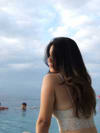 The most romantic resort to catch the Penida sunset 