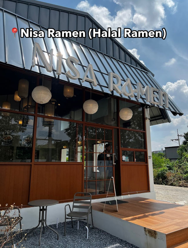 Nisa Ramen (Halal Ramen)
