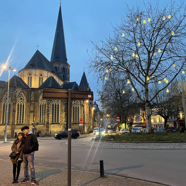 比利時根特（Ghent）一個歷史悠久且充滿活力的城市
