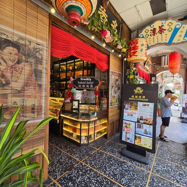 ร้านขนมอบปีนังในตำนาน Ming Xiang Tai