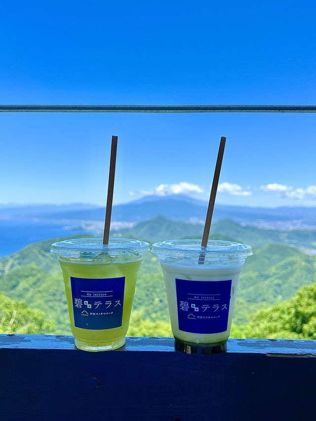 静岡 ❤︎ 富士山を望む絶景テラス💙