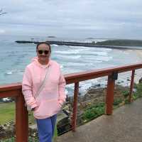 Lazy day at Point Danger Queensland Australia