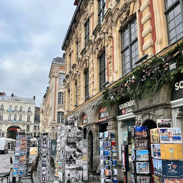 An iconic spot in Lille