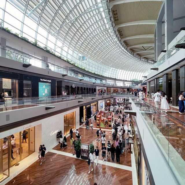 So many fun family activities to do at this mall!