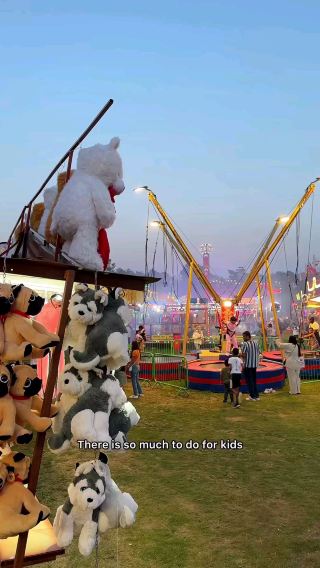 Funfair in London