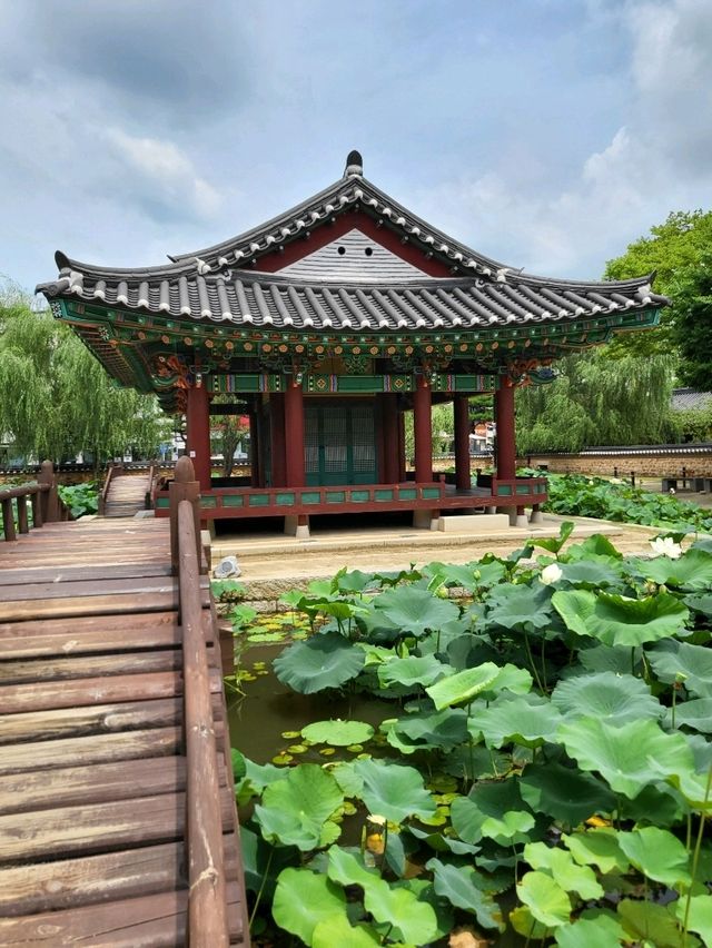 조용하게 거닐기좋은 국가유산 원주감영