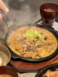 【福岡ランチ】目の前で焼かれる肉の香りでテンションMAX✨
