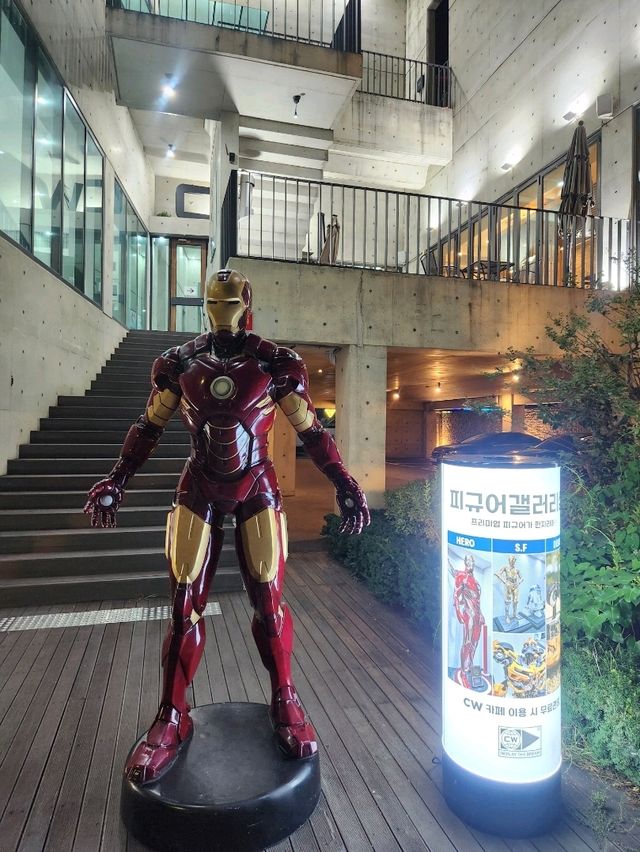 볼거리가 많은 실내데이트장소 카페CW❤️