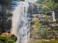 🇹🇭 Wachirathan Waterfall: A Majestic Natural Wonder in Doi Inthanon