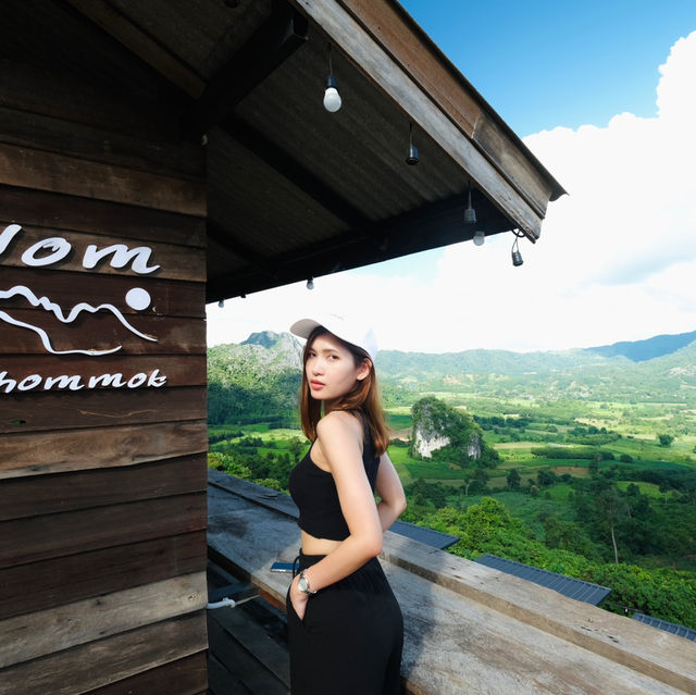 ชิดลมชมหมอก_ภูลังกา ที่พักวิวผาช้างน้อย พะเยา