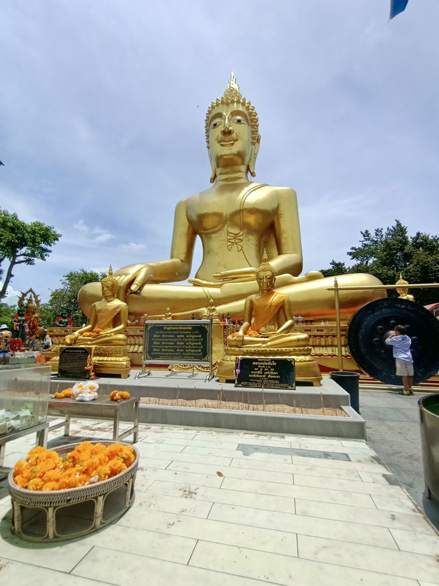 วัดพระใหญ่ พัทยา🙏🏻