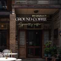 GROUND Coffee คาเฟ่ย่านสาทร