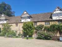 Stepping into History: Lacock Abbey's Enchanted Realm