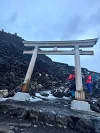 日本東京-攀登富士山 吉田路線