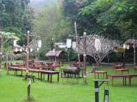 Hintok River Camp ที่พักสไตล์glampingติดแม่น้ำแคว