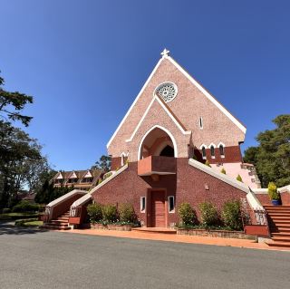 The Pink Sanctuary - Maria Monastery
