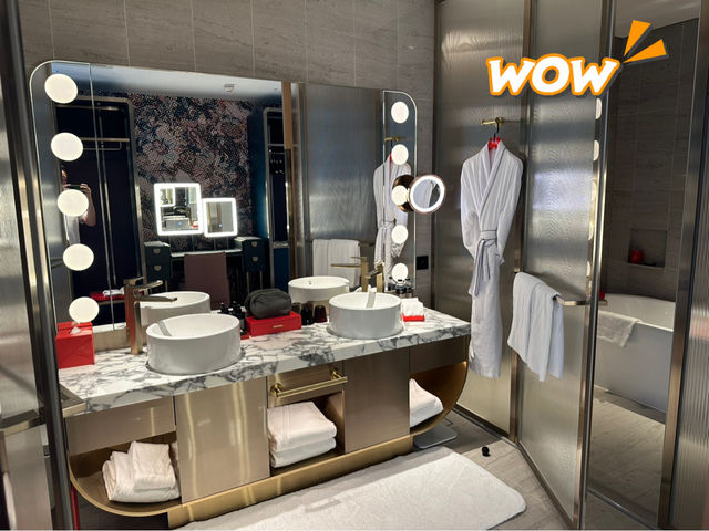 「十一黃金周推薦」：澳門W酒店，難忘免費升級到 Fantastic Suite 的經驗～ 樂而忘返‼️