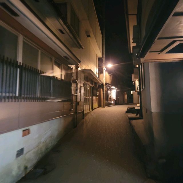 일본 여행 중 인기 여행지인 후쿠오카 구로카와 온천 마을