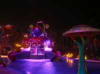 เที่ยวสวนน้ำ  Space water park 