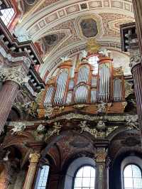 Discovering the Majestic Baroque Architecture of St. Stanislaus Church in Poznan