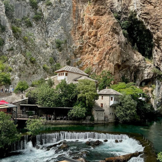Blagaj's Hidden Gem: A Breathtaking Riverside Haven