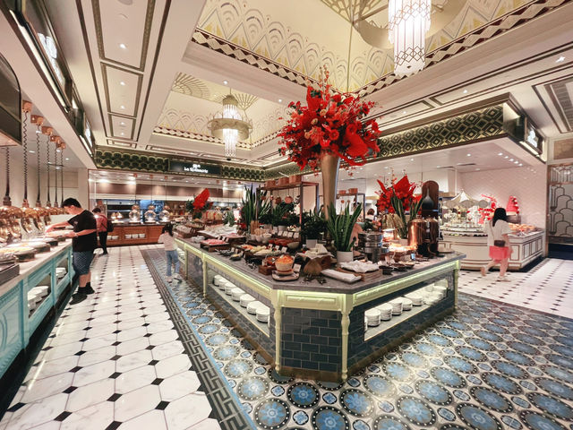 Luxurious Breakfast @Le Buffet, Parisian Macao