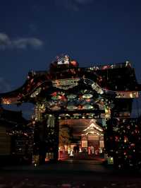 🇯🇵 京都世界遺產二條城 一定要晚上來！🎇