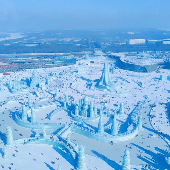( 2024-2025). 26th Harbin Ice and Snow World  