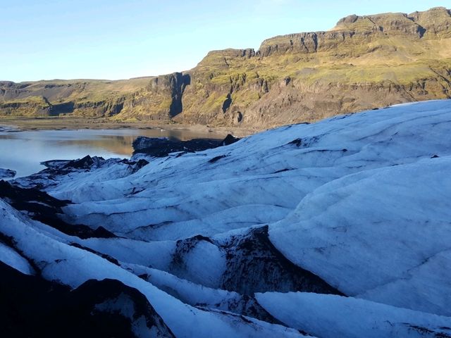 Tropical Soul on Frozen Ground: Conquering Solheimajokull Glacier