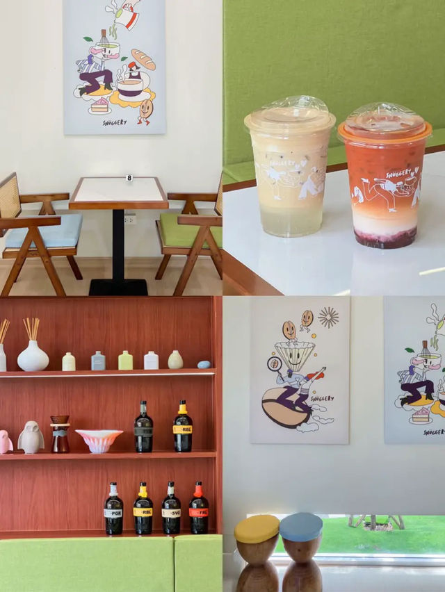 #คาเฟ่เปิดใหม่  ลาดพร้าววังหิน🏛️ 🩰 