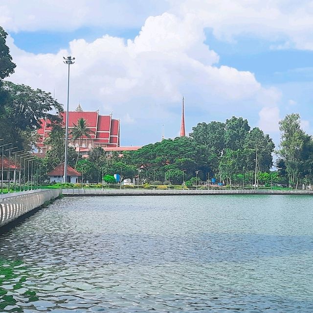 泰國孔敬汶干那空湖公園:你能發現如寶石般美麗的城市湖泊