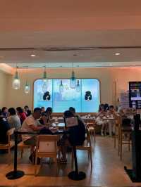 Cute Café with Amazing Views of Victoria Harbour, Tsim Sha Tsui